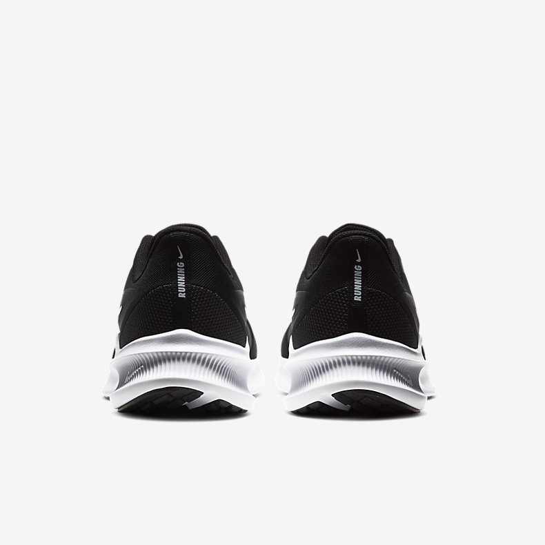 Giày Nike Downshifter 10 Nam - Đen Trắng